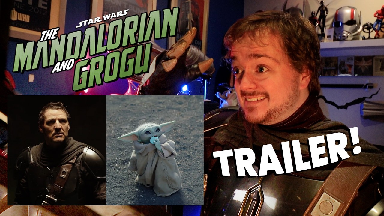 The Mandalorian & Grogu Official Trailer REACTION!