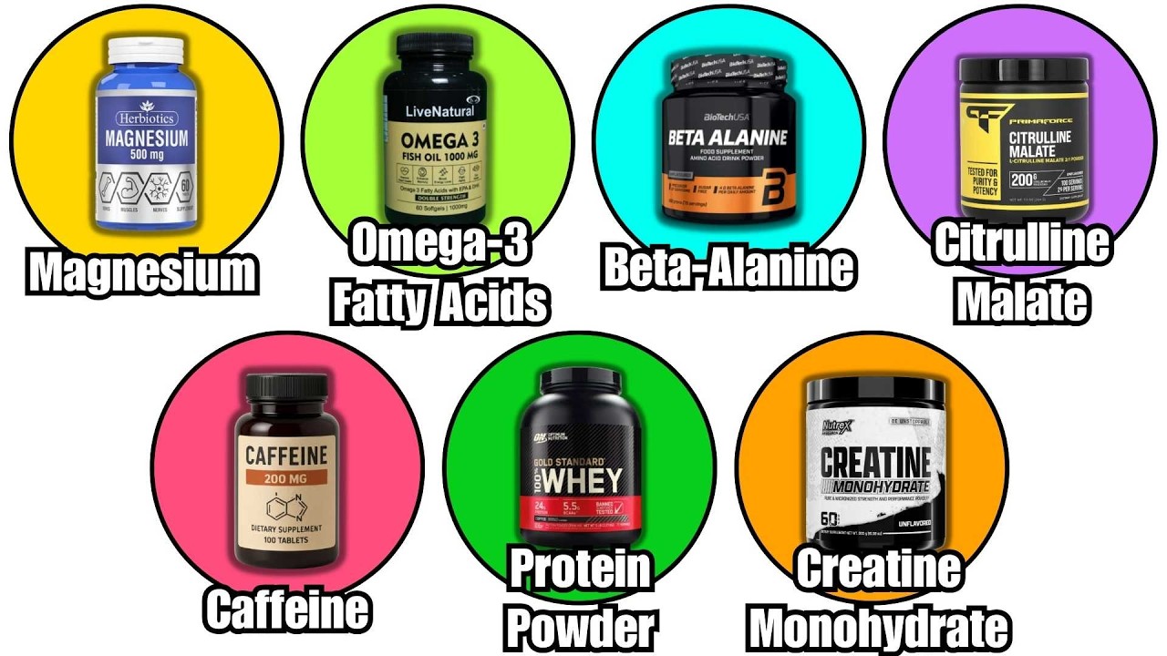 Every Supplement That Actually Builds Muscle — Explained