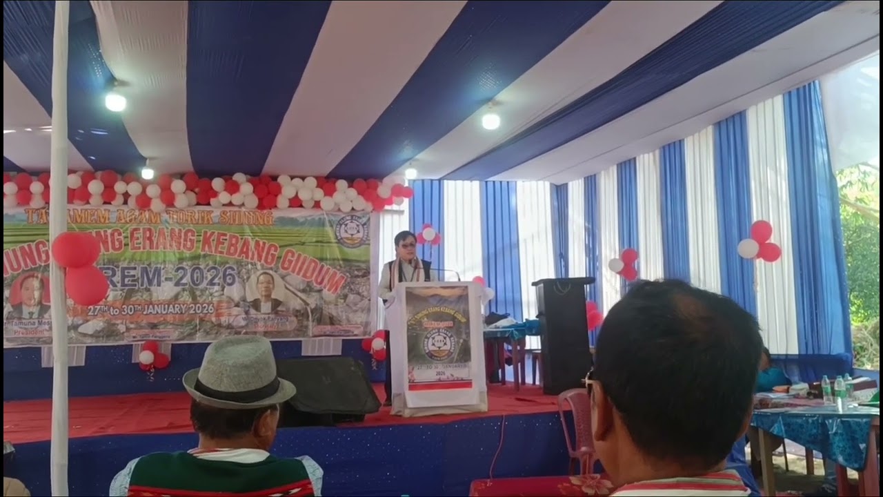Honourable  MLA punyo Apum, jokes with makbo🤣... #sinung olung#patir#onit panyang#punyo apum
