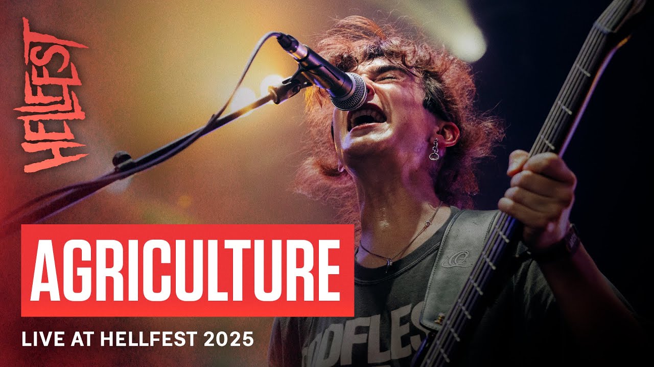 AGRICULTURE - Live @ HELLFEST 2025