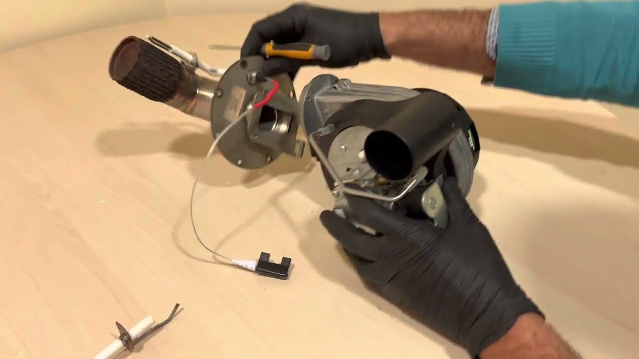 QUEMADOR DE GAS, TIPO TURBO O SOPLADOR, EXPLICACIÓN FUNCIONAMIENTO