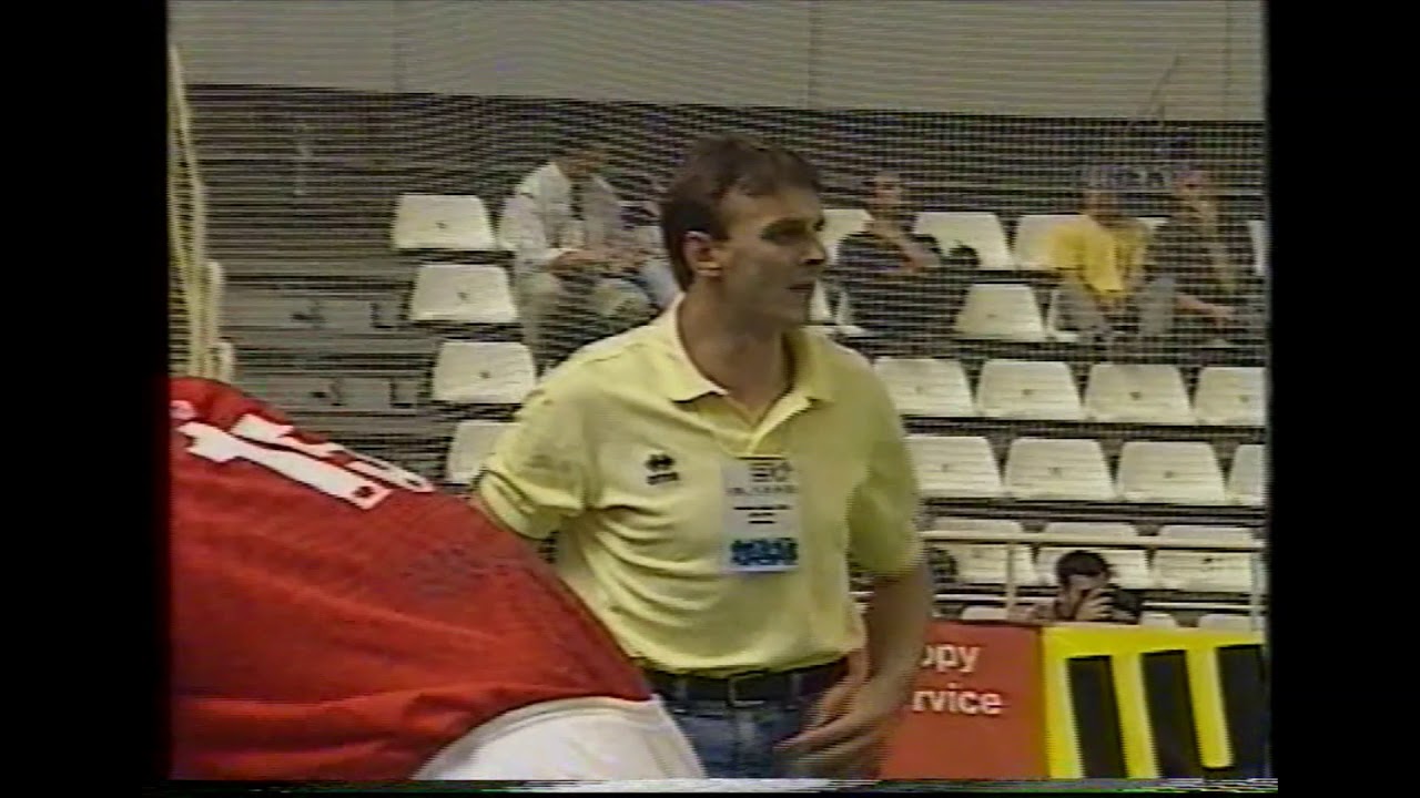 Handbolls EM 1994 Semifinal Sverige - Kroatien