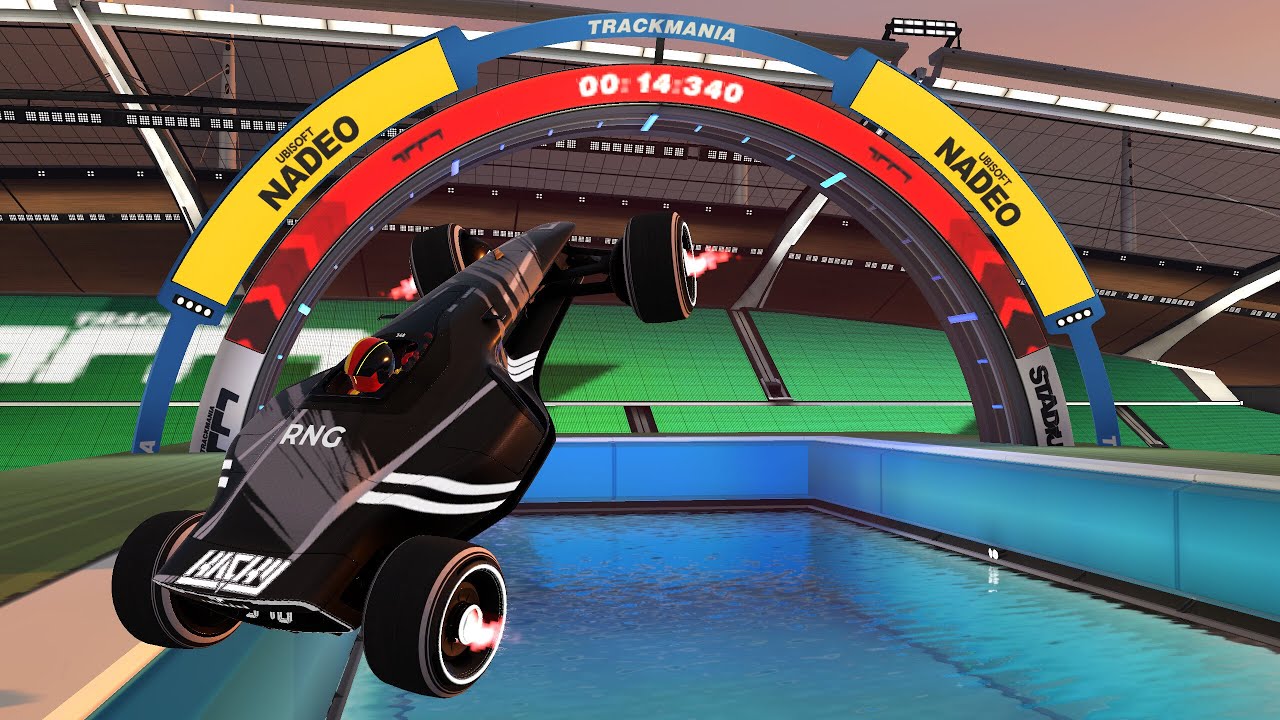 Trackmania but only Stupid Maps