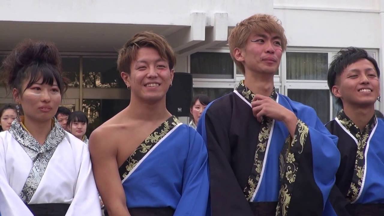 十代目よさとせ歌舞輝　卒業演舞　秋大祭２０１６