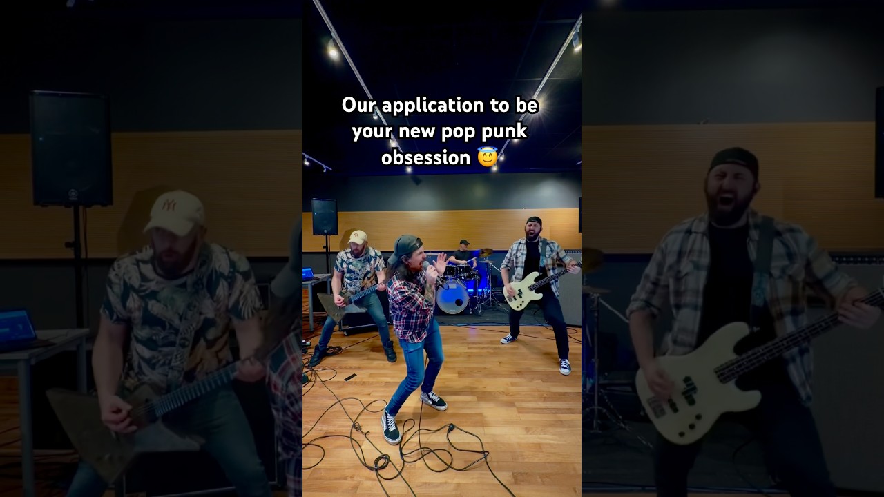 New Pop Punk Band 🥰 #poppunk #music #shorts