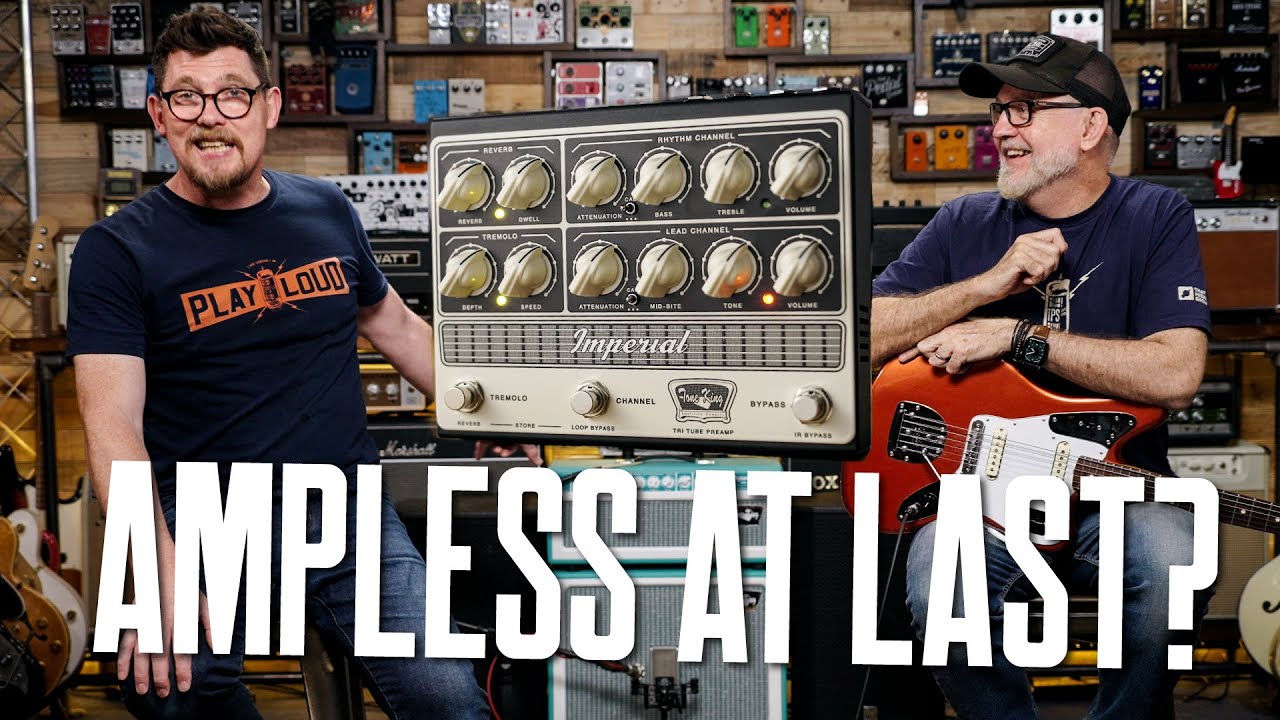 Tone King Imperial Preamp – What Is It For? [Plus, Imperial MkII Amp & Kingsley Juggler V3]