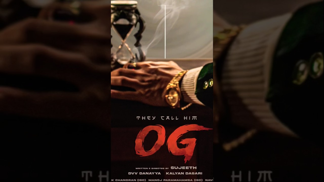 #OG movie update get ready 🥳🎉💥 #TheyCallHimOG #pawankalyan #happybirthdaypawankalyan