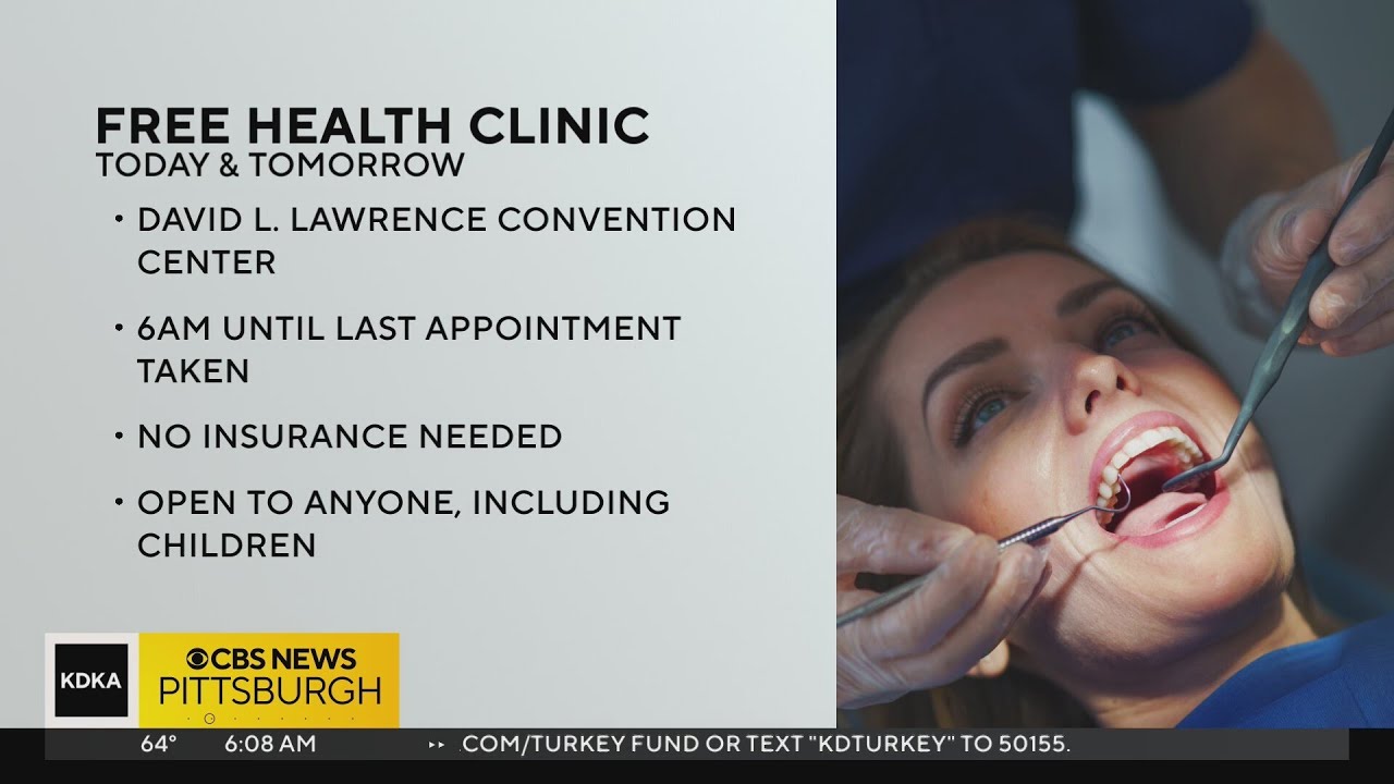 Mission of Mercy Pittsburgh hosting free dental, vision, and hearing clinic at David L. Lawrence Con