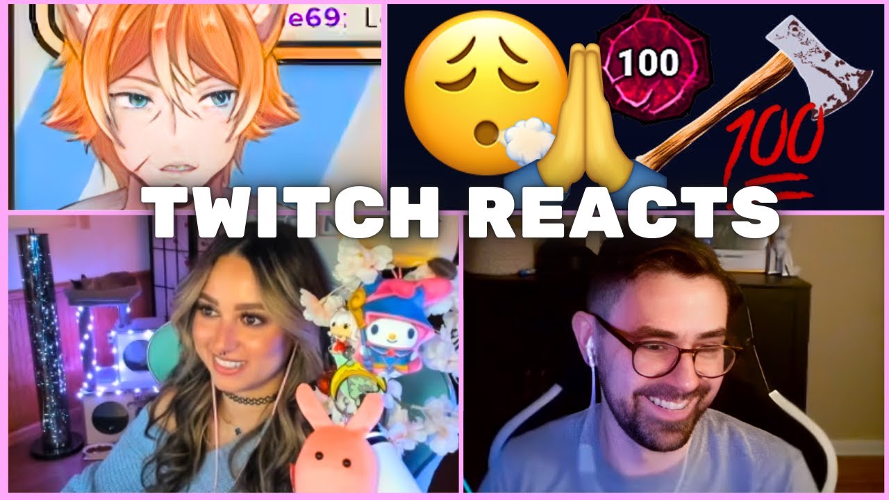TWITCH STREAMERS REACT TO RIDICULOUS SHOTS (Funny Reactions) - Huntress, Dead By Daylight