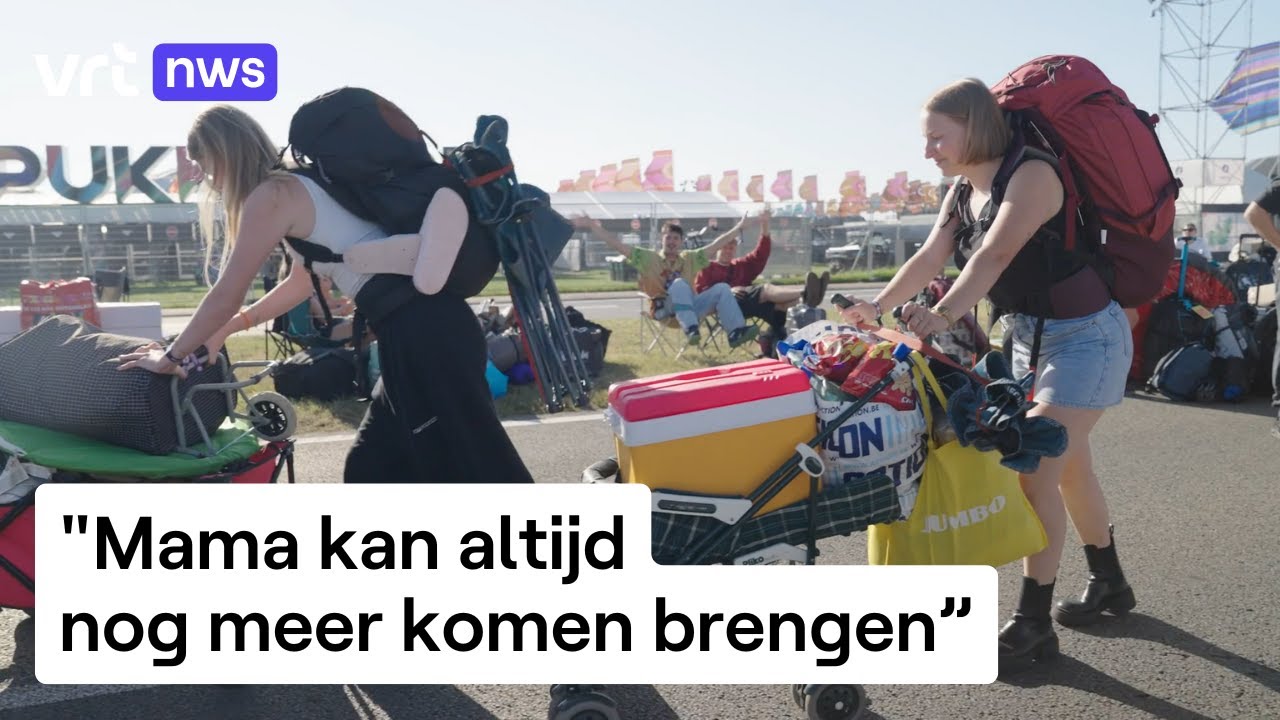 Eten en drinken hamsteren op Pukkelpop: “Vooraf shoppen, is veel voordeliger”