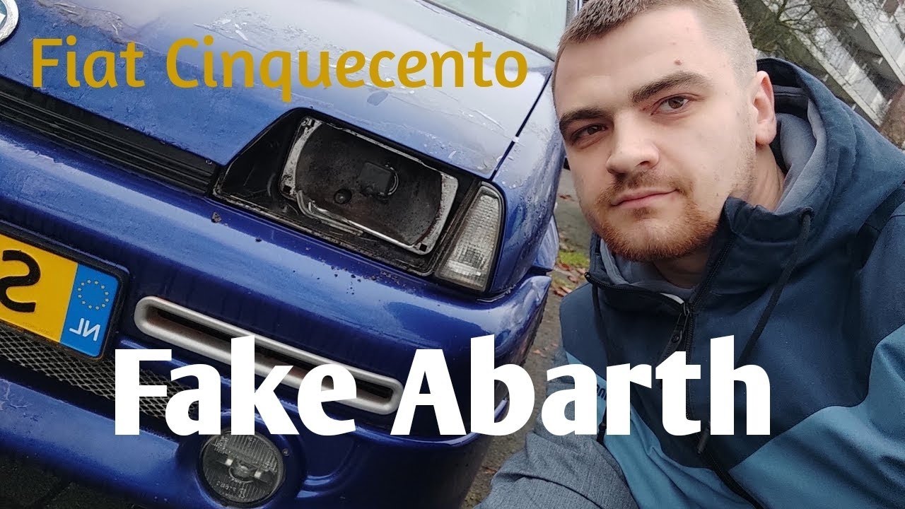 M&oacute;j Fiat Cinquecento 