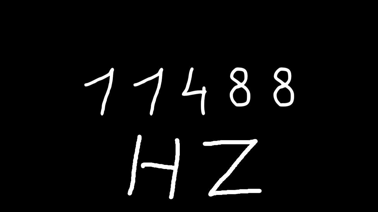 11488 hz