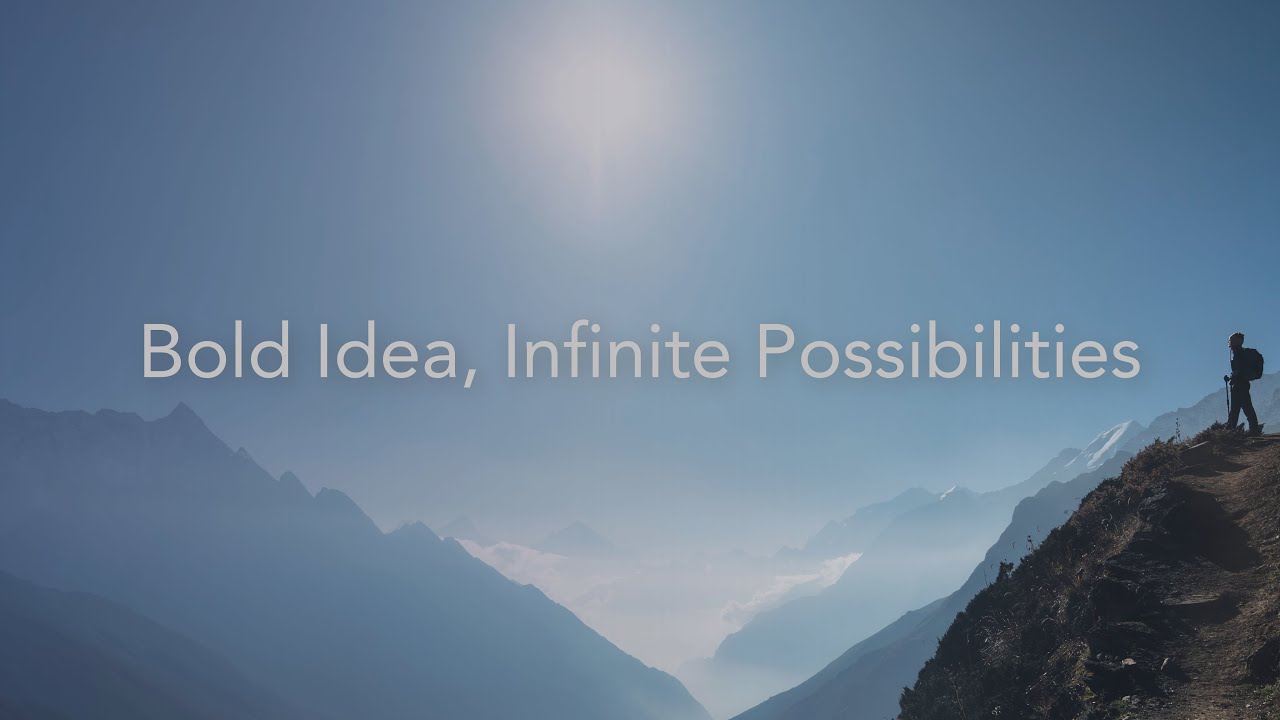 One Bold Idea | JK Studios Commercial