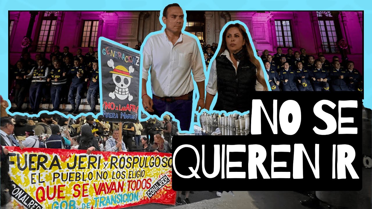 Pedro Salinas, Ebelin Ortiz y la Generación Z frente a una Lima bajo emergencia | DDT