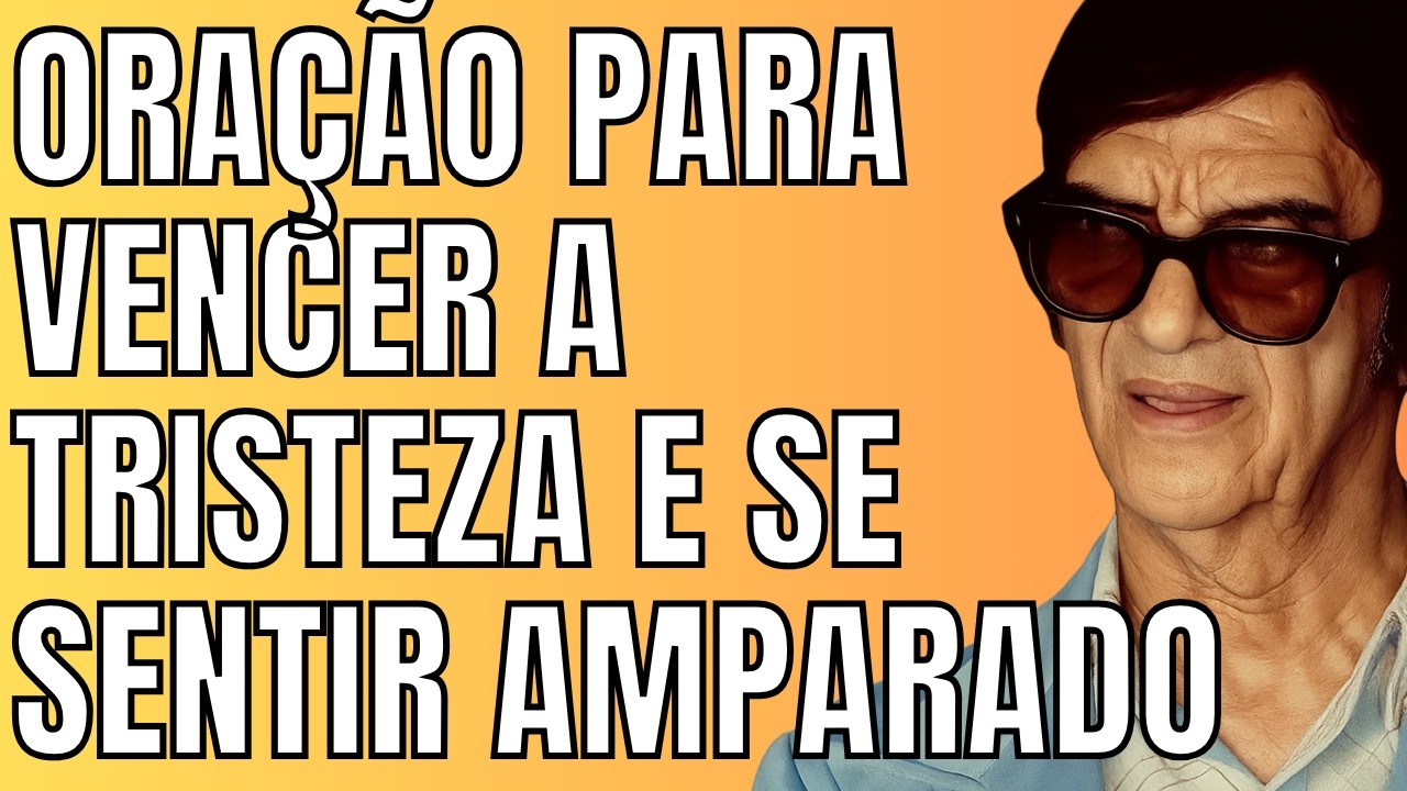 Prece de Chico Xavier Para Vencer a Tristeza Profunda e Sentir o Amparo de Deus
