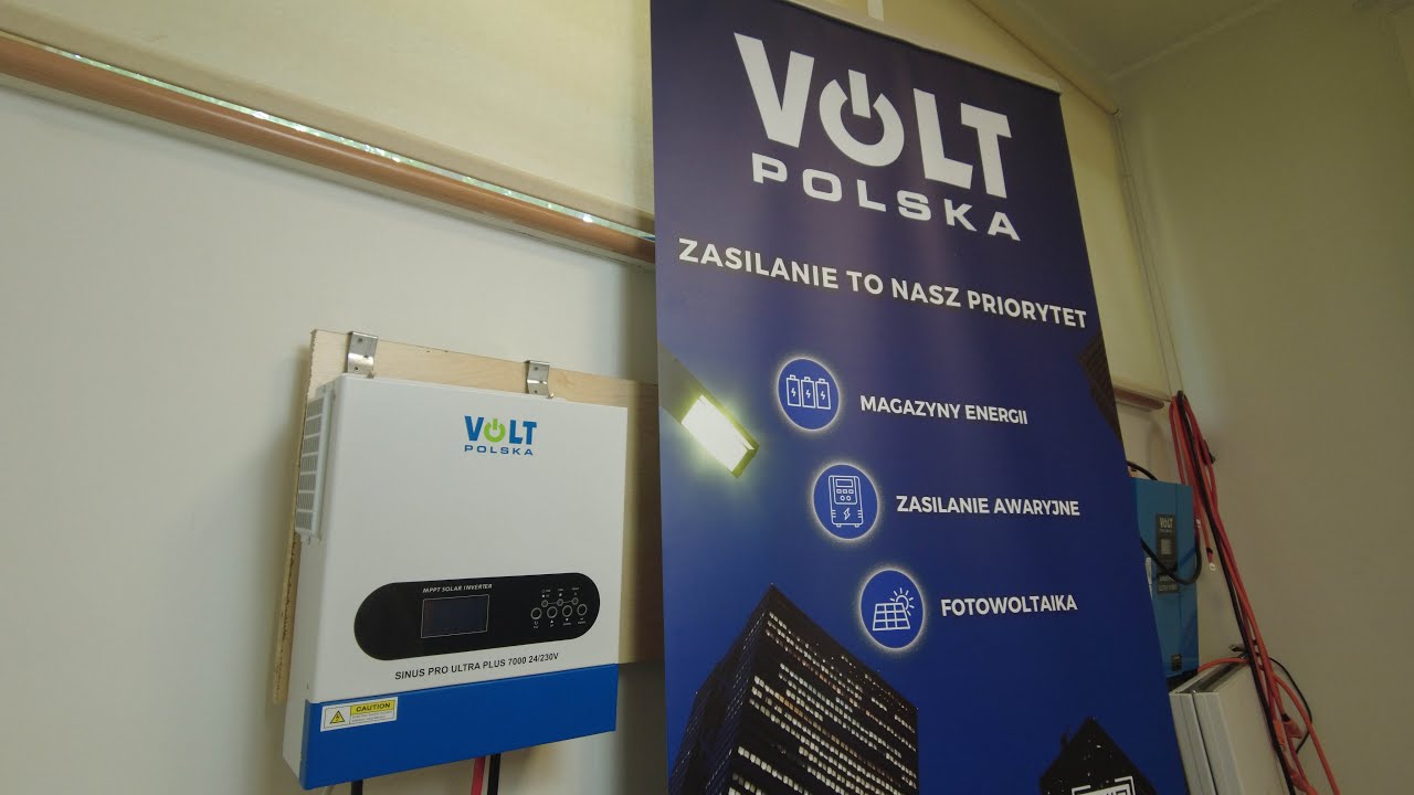 SINUS PRO ULTRA PLUS 7000/12000  instruktaż i prezentacja