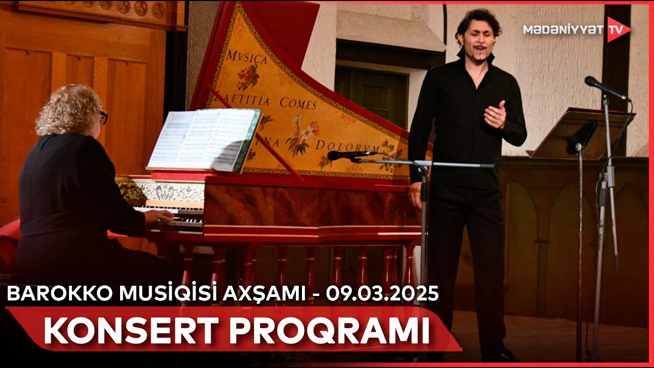 Barokko musiqisi axşamı | 09.03.2025