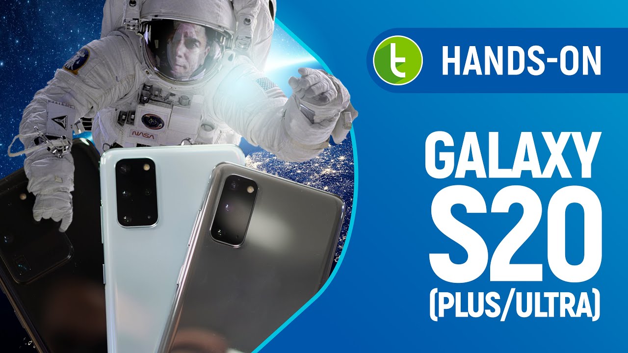 GALAXY S20: GRANDE SALTO no NOME, PEQUENO PASSO nos RECURSOS | Hands-on