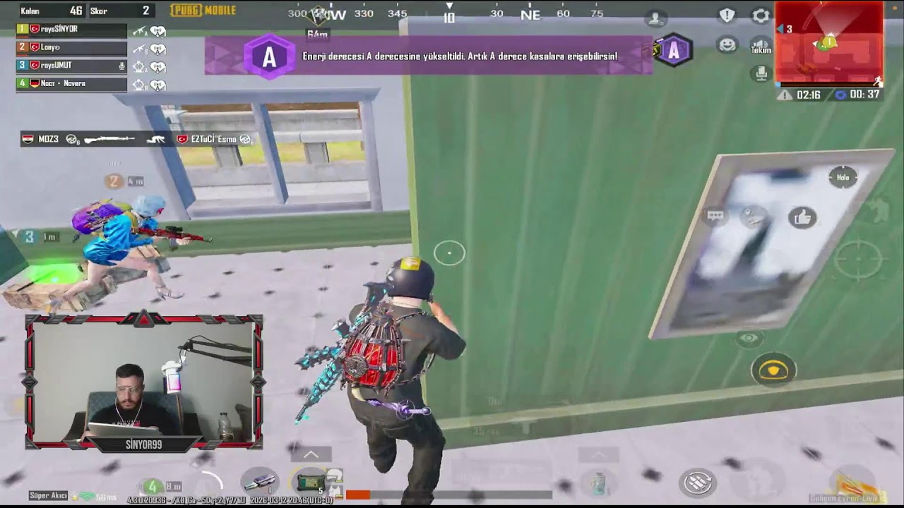 PUBG 4.3