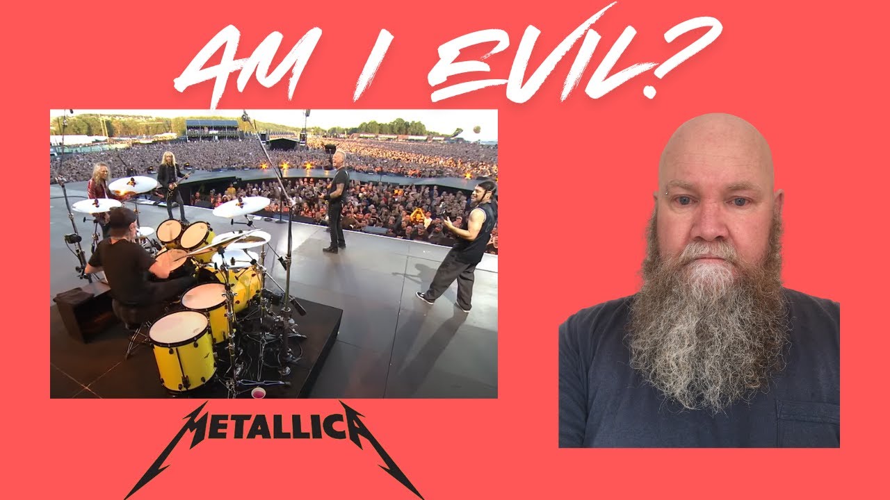 Metallica Ft. Brian Tatler - Am I Evil? (Live 2024) reaction commentary