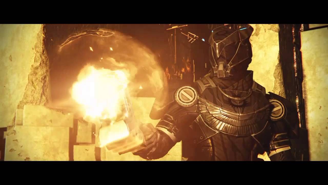 Destiny - Titan Hammer Of Sol Full Cutscene