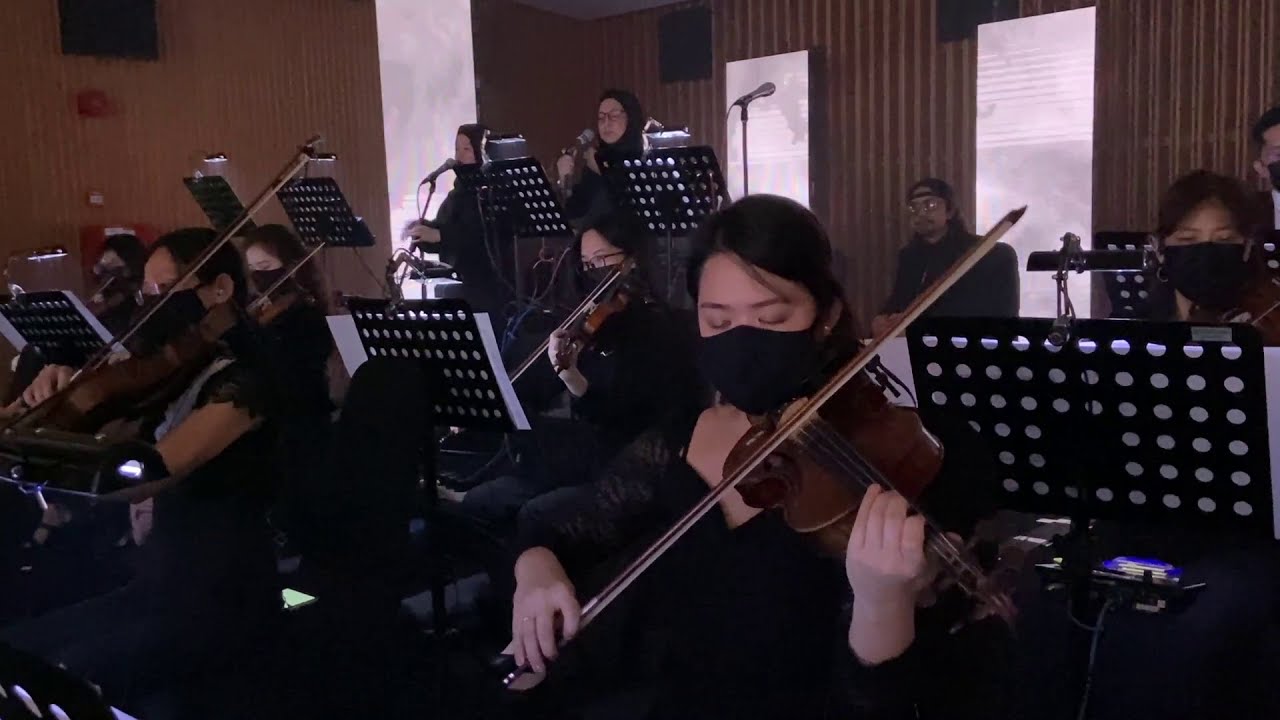 Gundah - Aubrey Suwito Pop Orchestra (MusicianCam)
