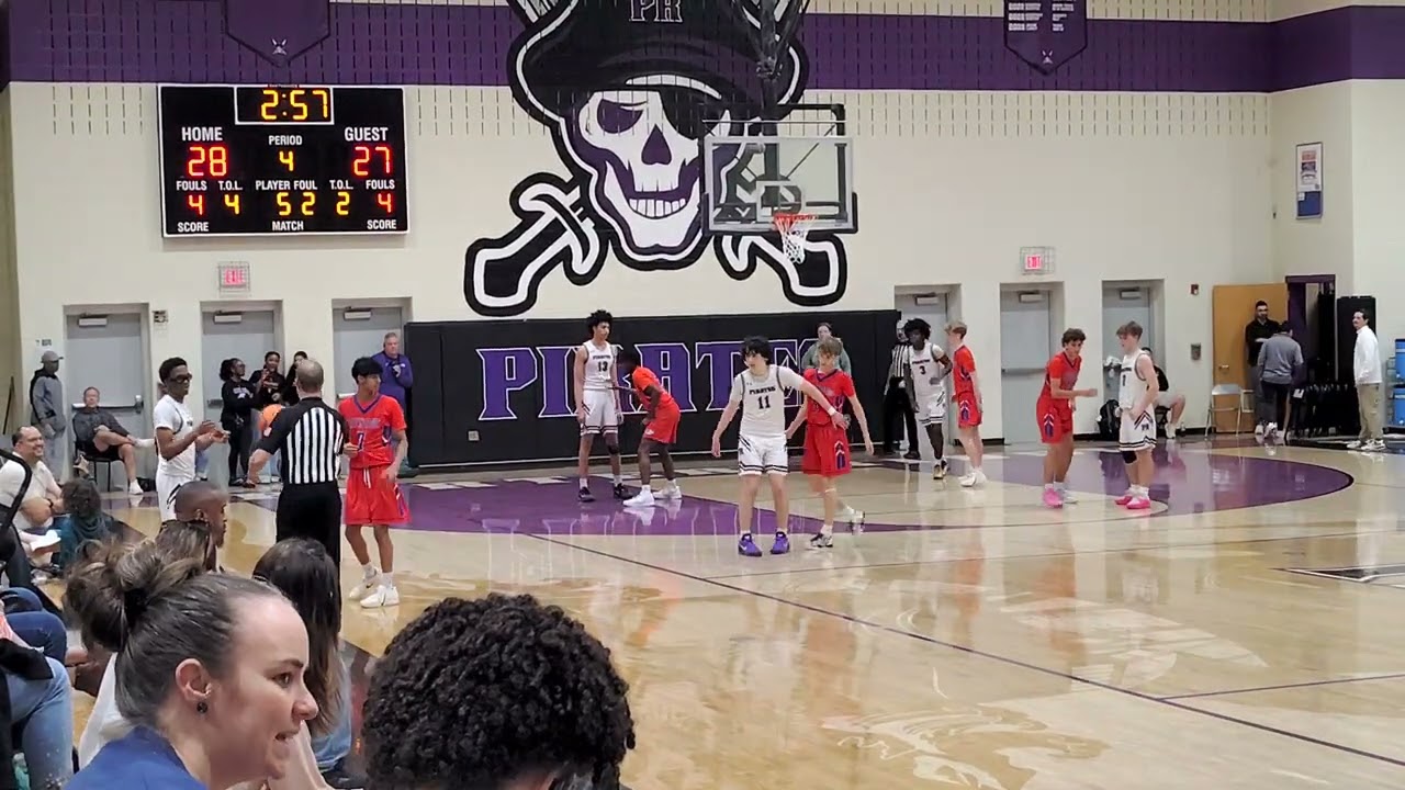 25-26 JV: Marvin Ridge vs. Porter Ridge/2nd half (W)