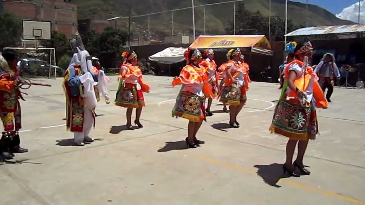 AUTENTICAS PALLAS DE OBAS (HUANUCO 2013)
