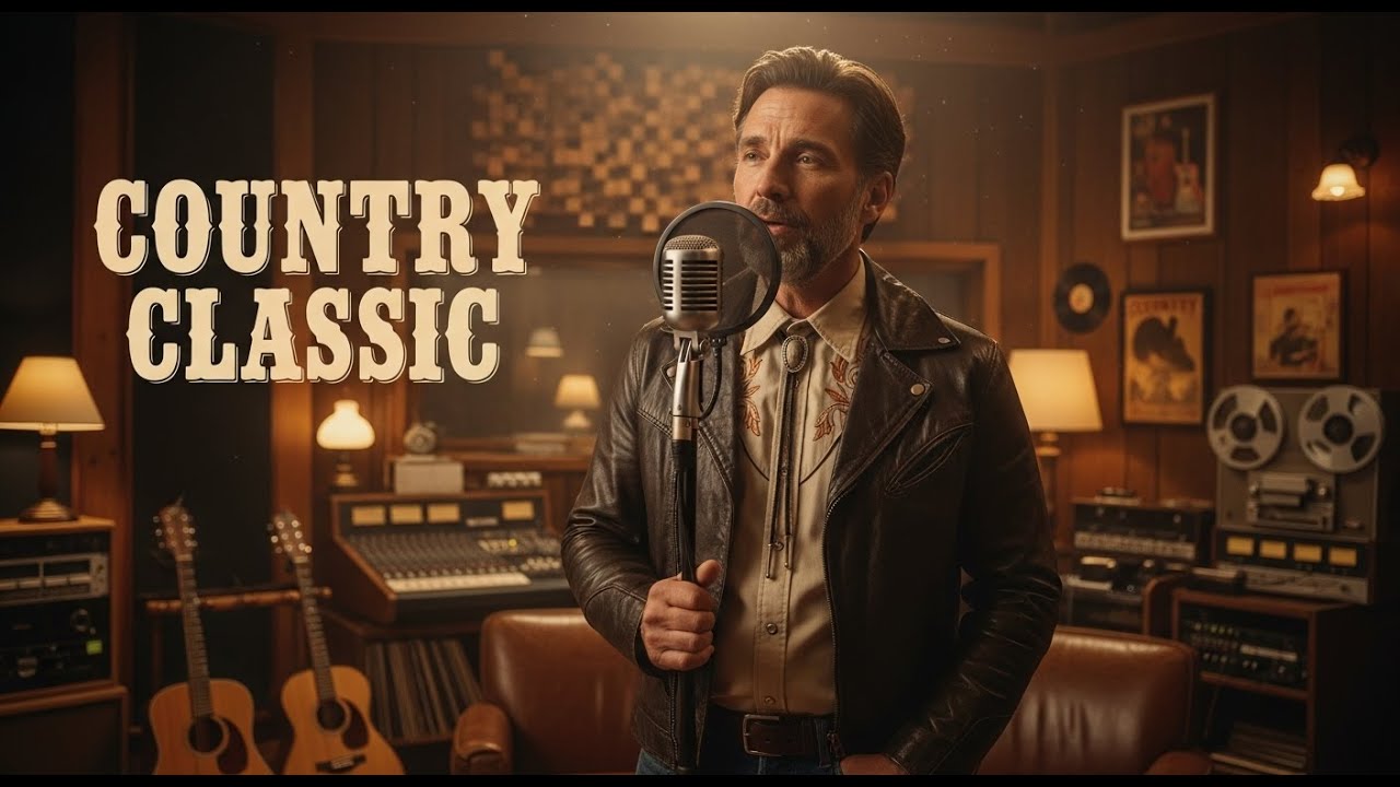 Relaxing Timeless Country Music | Old School Johnny Cash Style