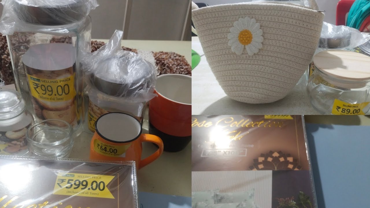 D mart shopping |