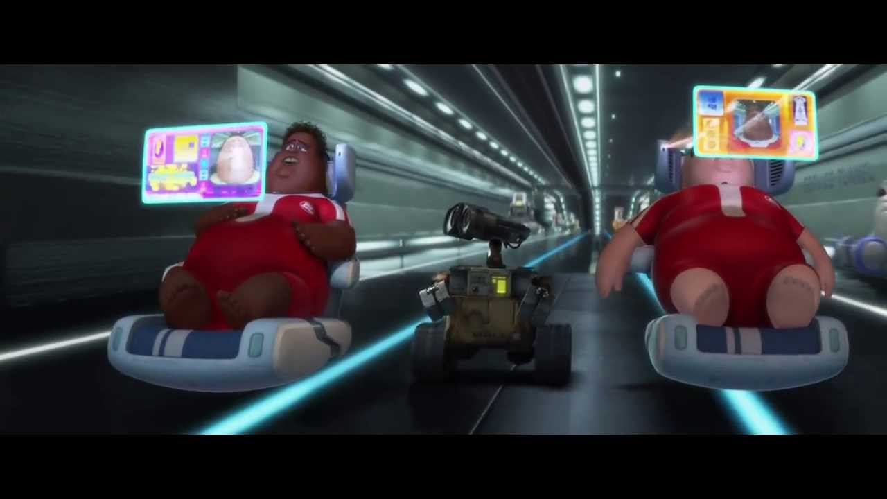 Fitless Humans (WALL&middot;E)