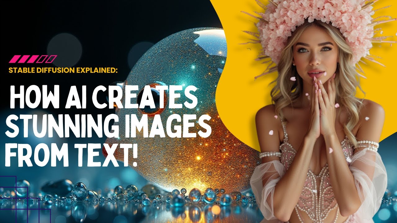 🚀 Stable Diffusion Explained: How AI Creates Stunning Images from Text! 🎨
