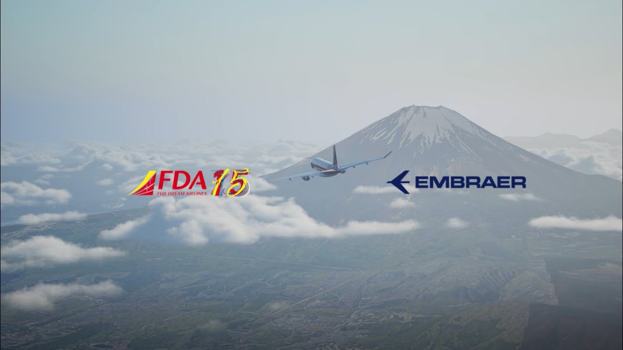 Happy 15th anniversary Fuji Dream Airlines!