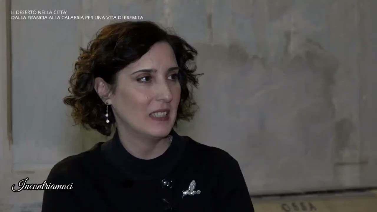 INCONTRIAMOCI  7 PUNTATA EREMITA FREDERIC VERMOREL