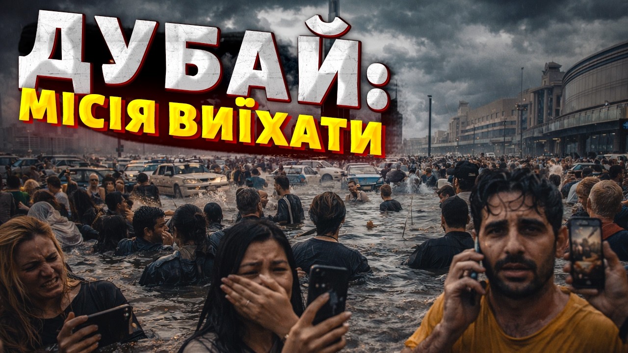 Дубайська ПАСТКА! Тисячі туристів ЗАСТРЯГЛИ в ОАЕ. Інтернет кишить гнівними відео