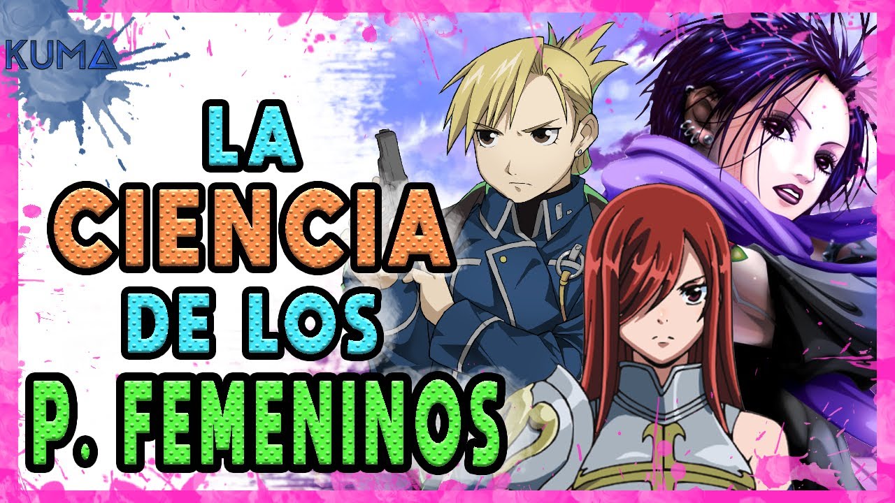 Como HACER un BUEN PERSONAJE FEMENINO?