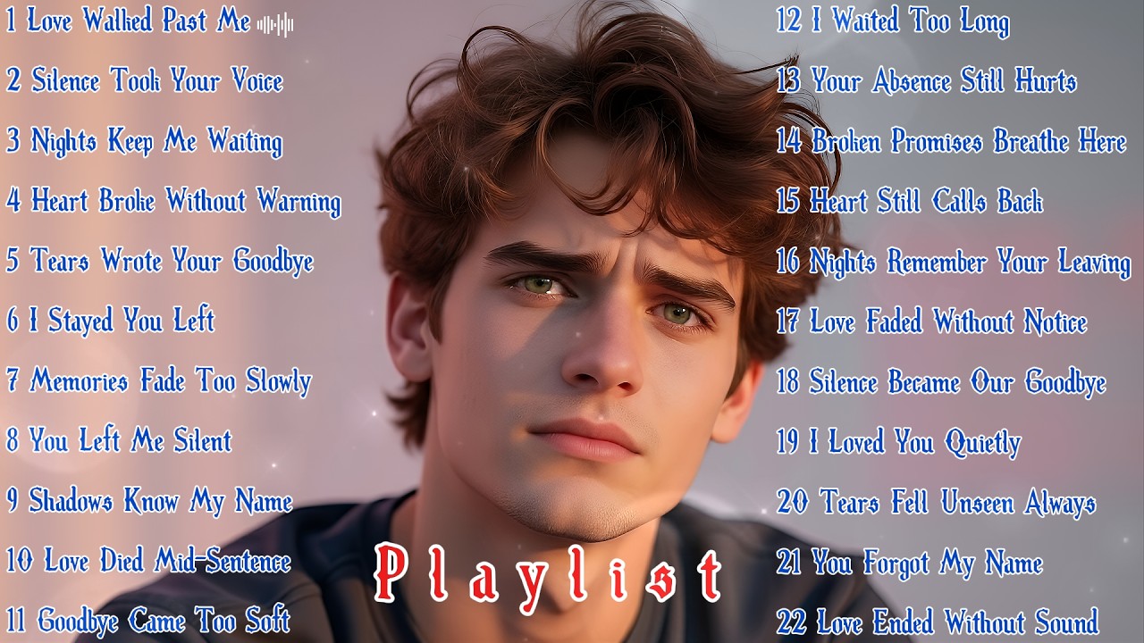 Love Walked Past Me - Beautiful Sad Love Songs 2026💔😭 New English Relaxing Music Playlist