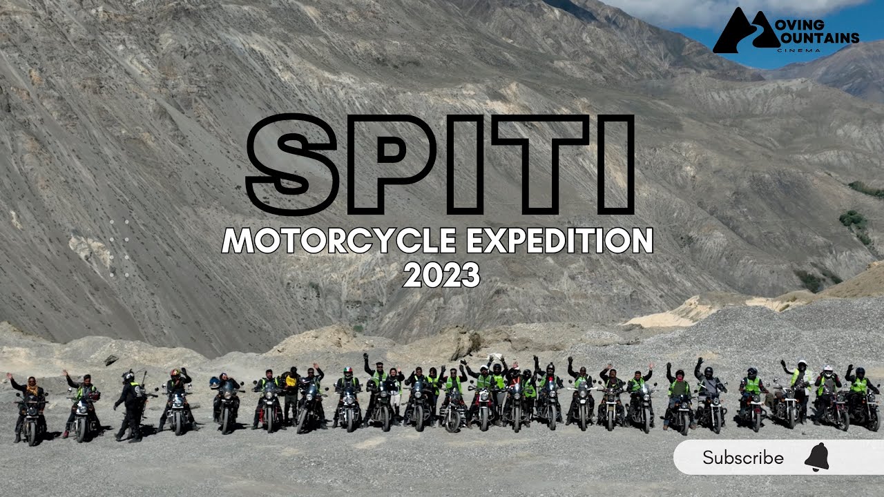Spiti Motorcycle Expedition 2023