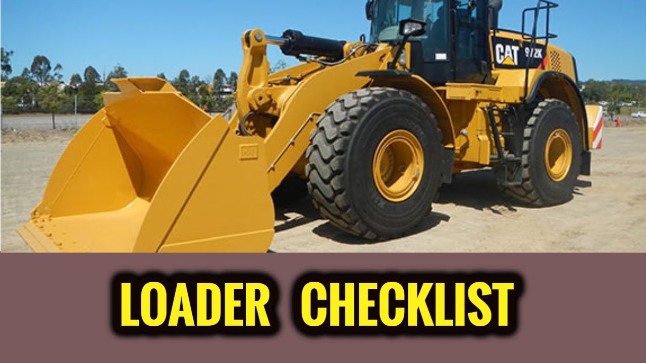 LOADER SAFETY CHECKLIST | How To Fill Loader Safety Checklist | #sfetyforall01 |