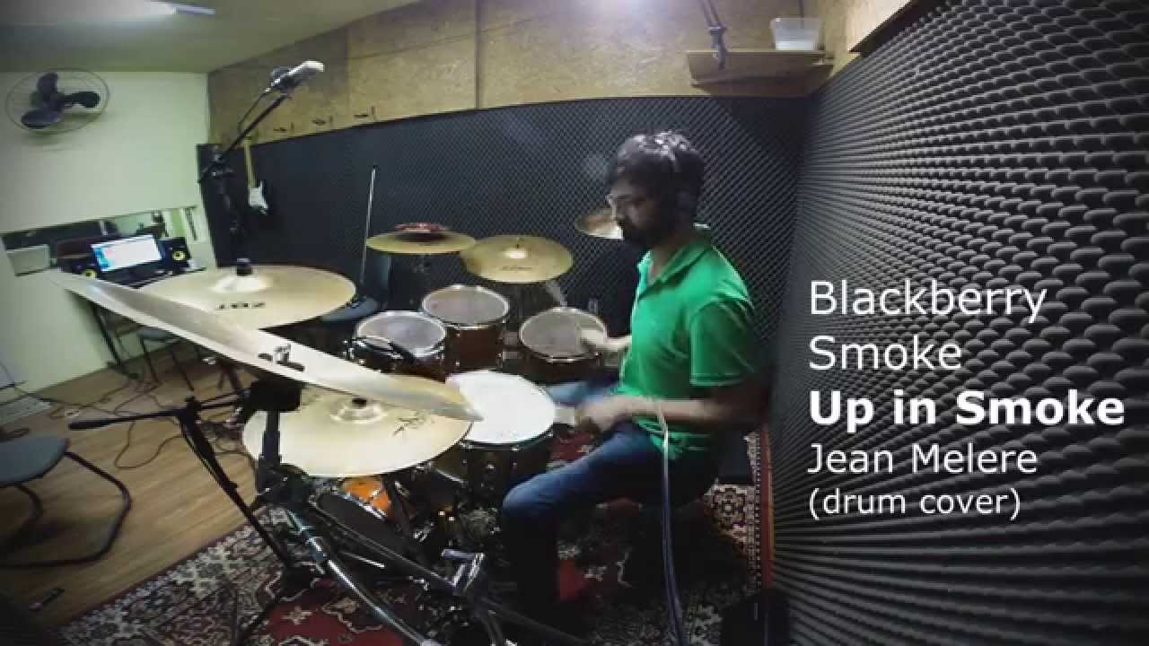 Blackberry Smoke - Up in Smoke (drum cover)