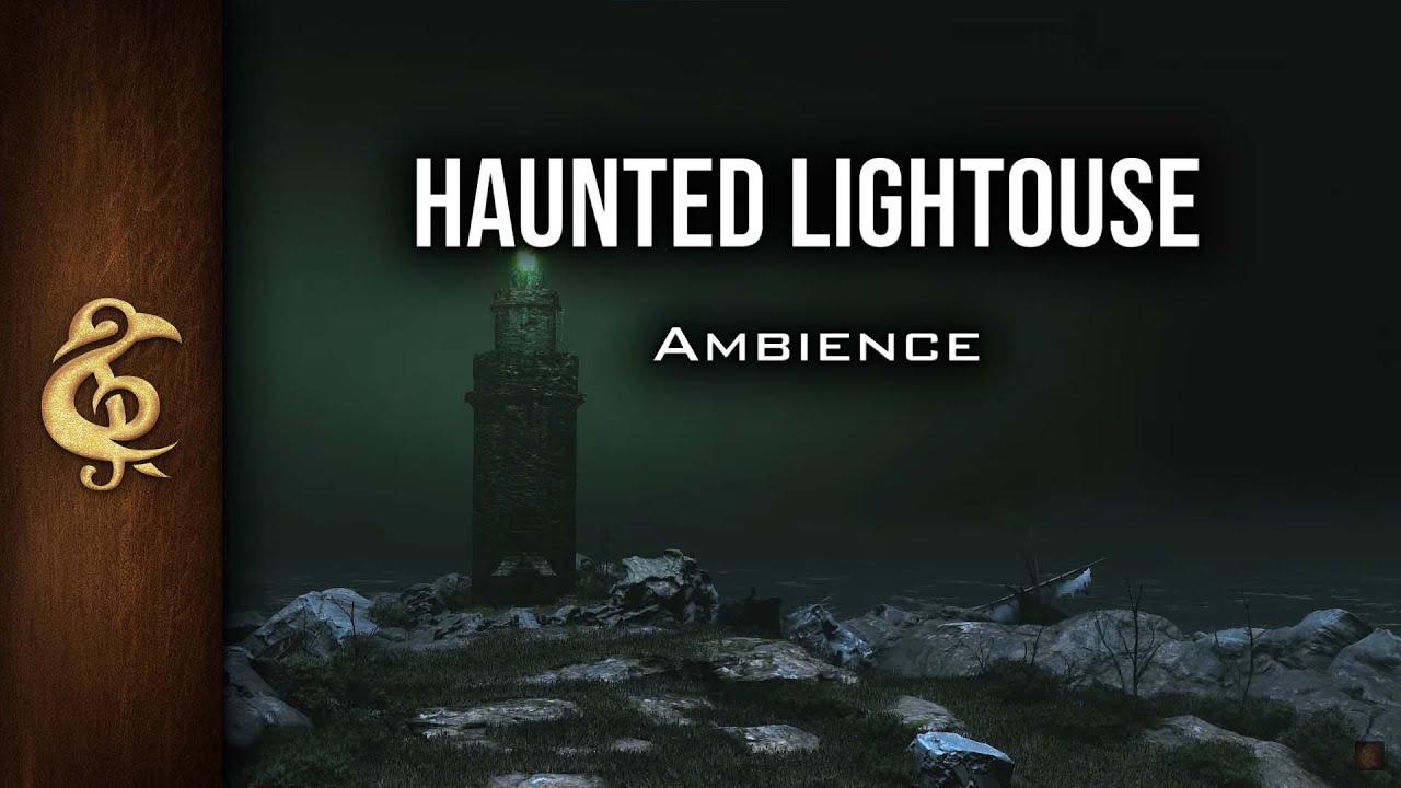 Haunted Lighthouse | Creepy Ambience (Interior Perspective) | 3 Hours