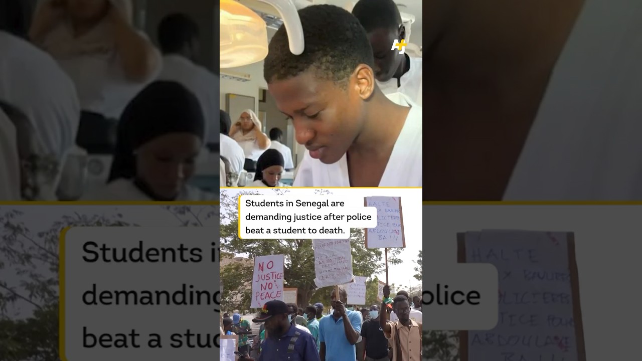 Senegalese Students Continue Protests Weeks After Police Kill Classmate