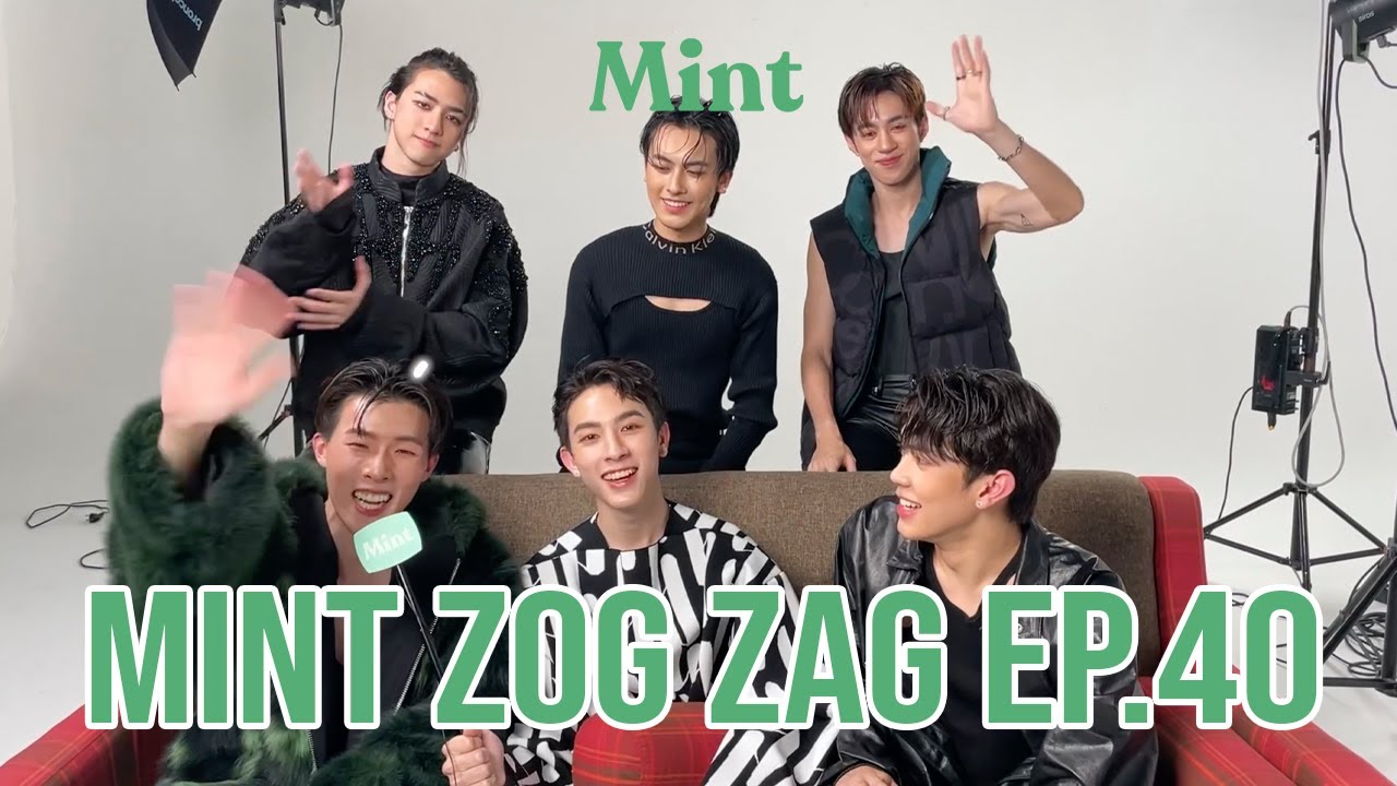 [VLOG] กวนยกแก๊ง! เบื้องหลัง PROXIE แท็กทีมกันมาถ่ายคอลัมน์ MINT DEBUT | MINT ZOG ZAG EP.40