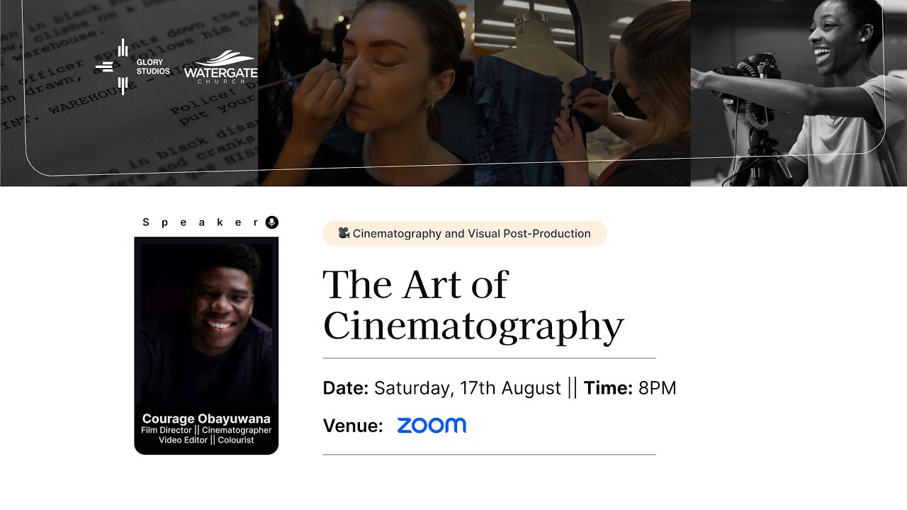 The Art of Cinematography with Courage Obayuwana | Filmmaking Workshop Session DAY 5