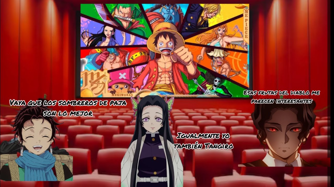 Kimetsu no Yaiba viendo universos capítulo 15 Los sombreros de paja