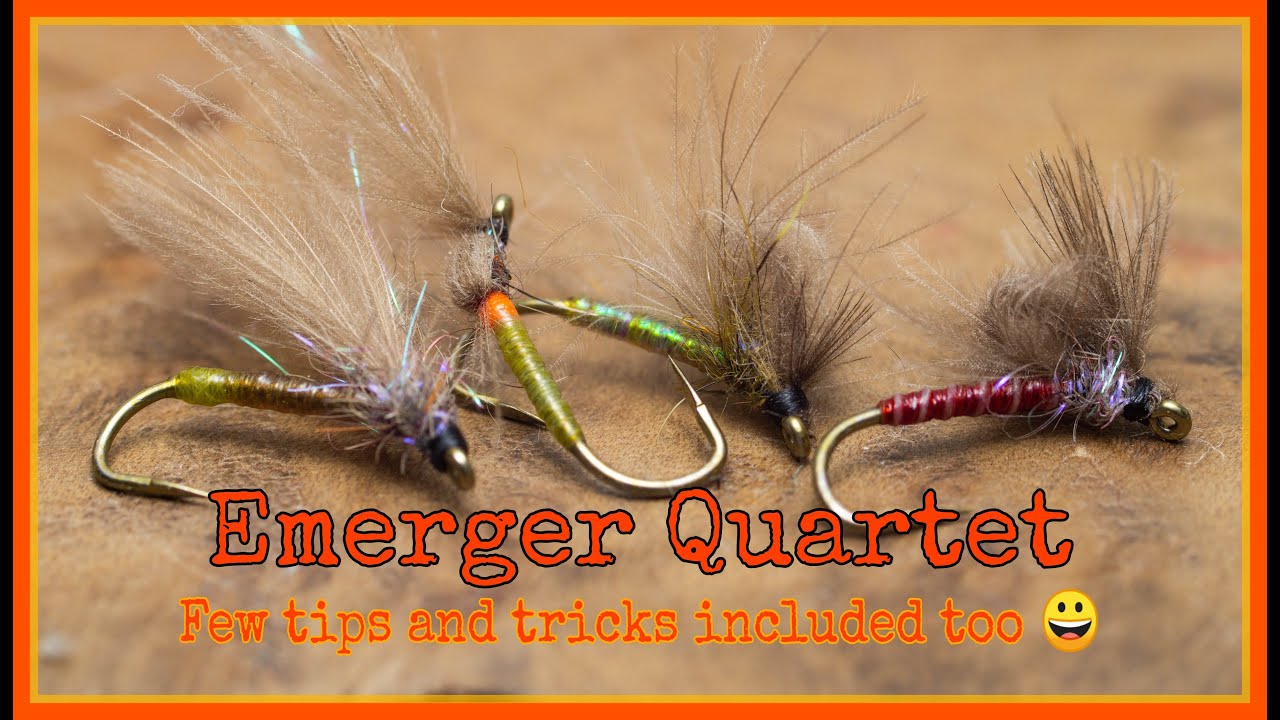 Emerger Quartet (few tips and tricks included too :)   )