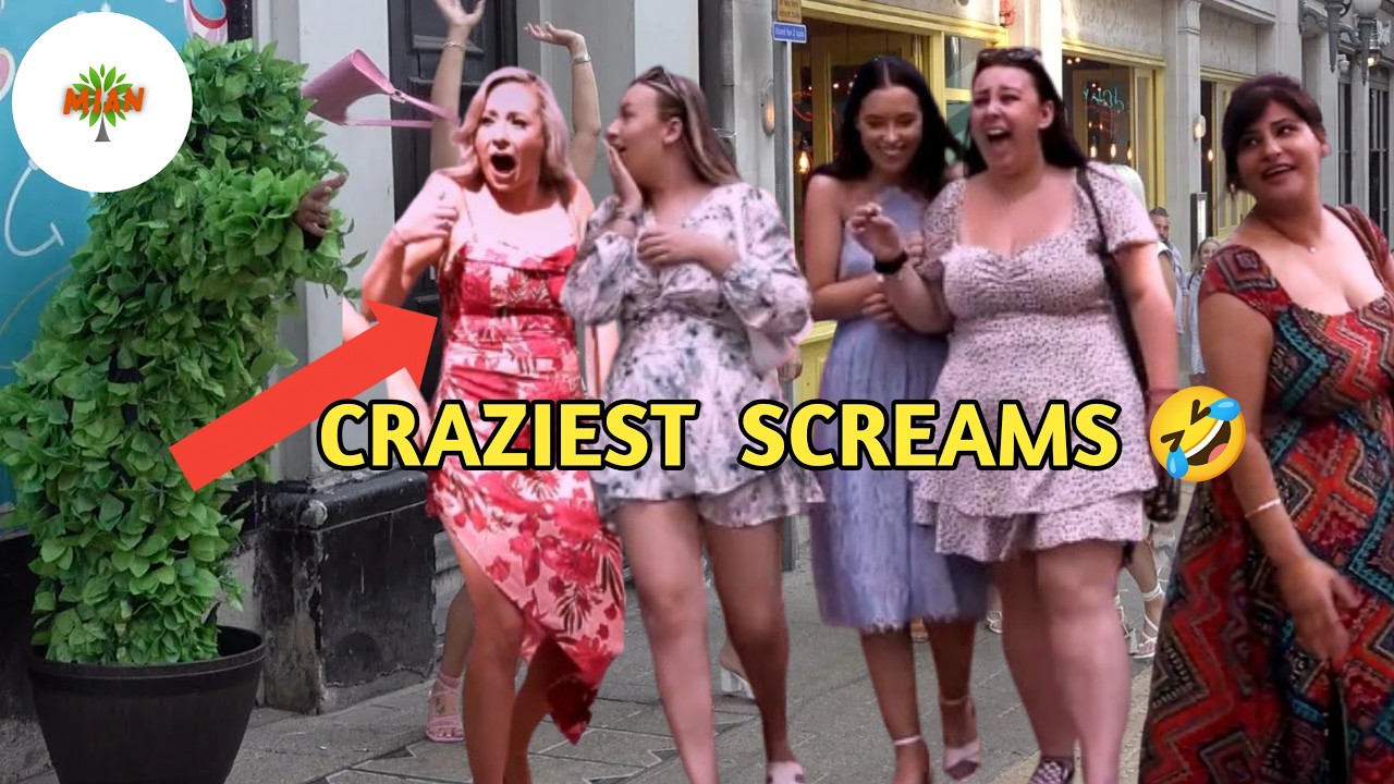 Bushman scare Prank Gone wrong  😂 part 20 | Bushman prank | Mian Bushman