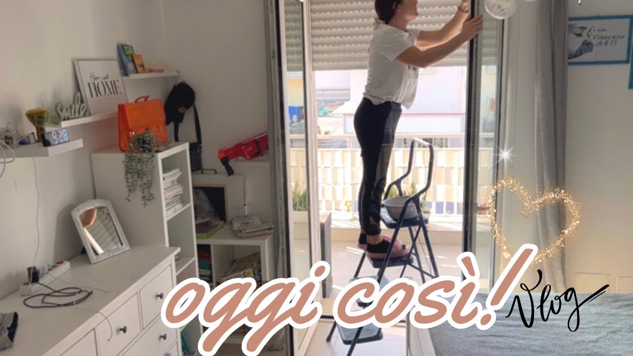 Oggi cos&igrave;/ pulizie motivazionali zone alte/ prepariamo il pranzo insieme/ debbyg vlog casalinghi💕