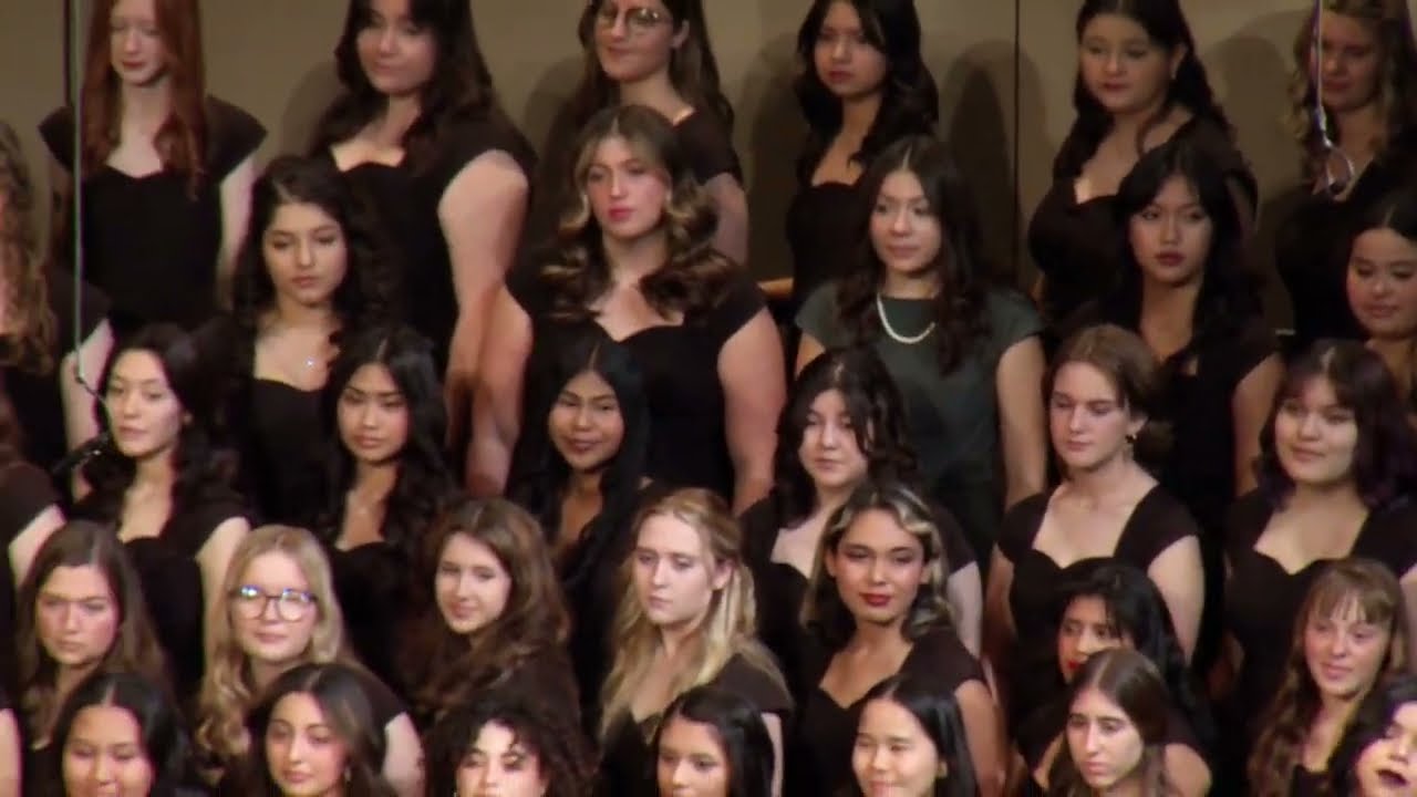 Bonita High School Choral Music Winter Concert 