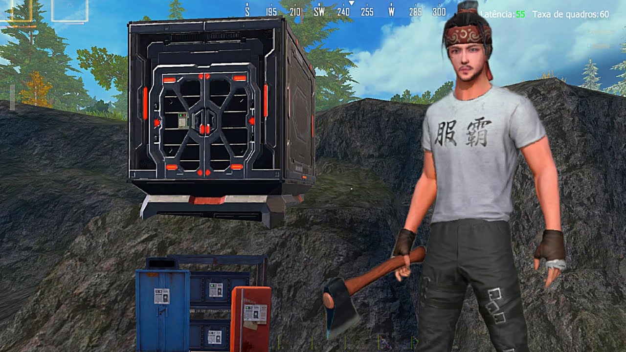 EU SOBREVIVI POR 24 HORAS NESSE JARVAN NO SERVIDOR PADRAO LAST ISLAND OF SURVIVAL